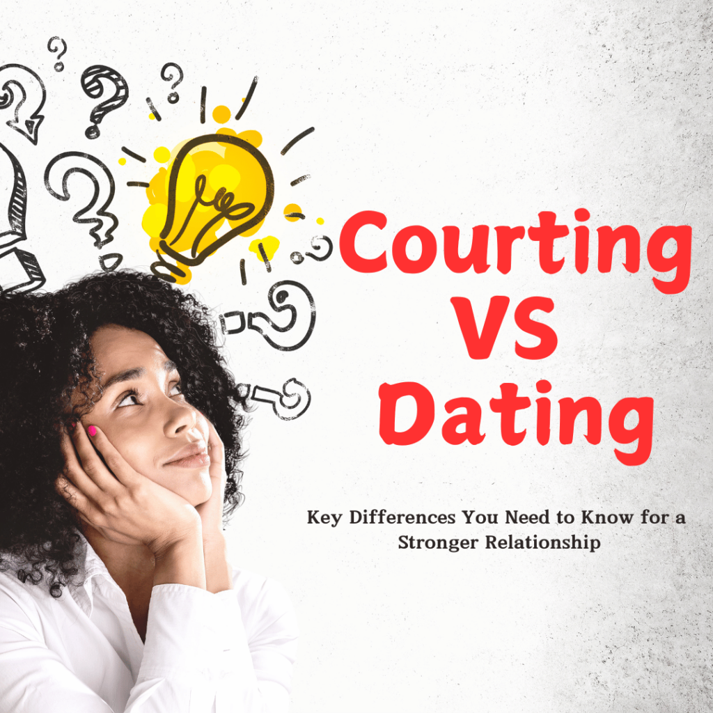 courting vs dating