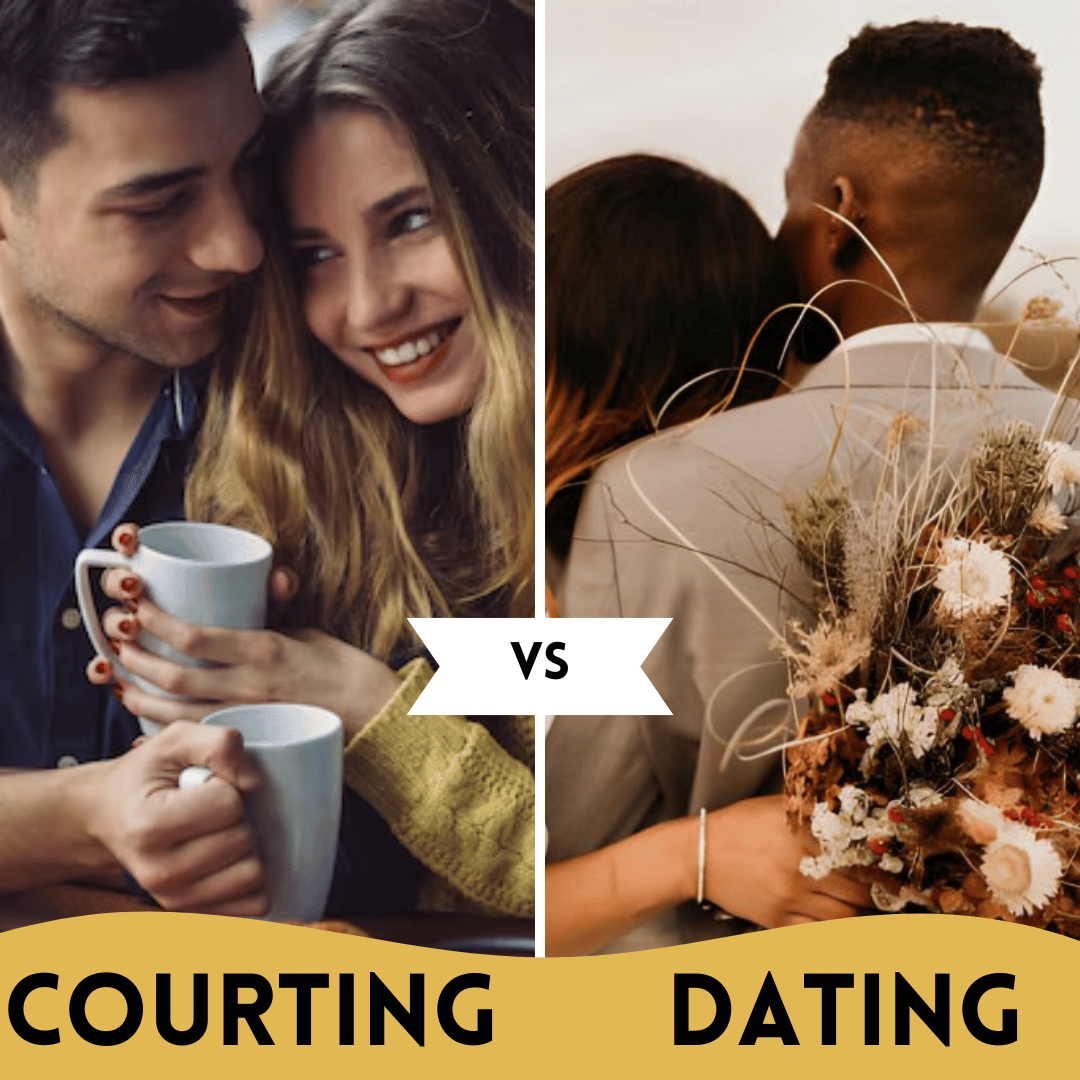 courting vs dating